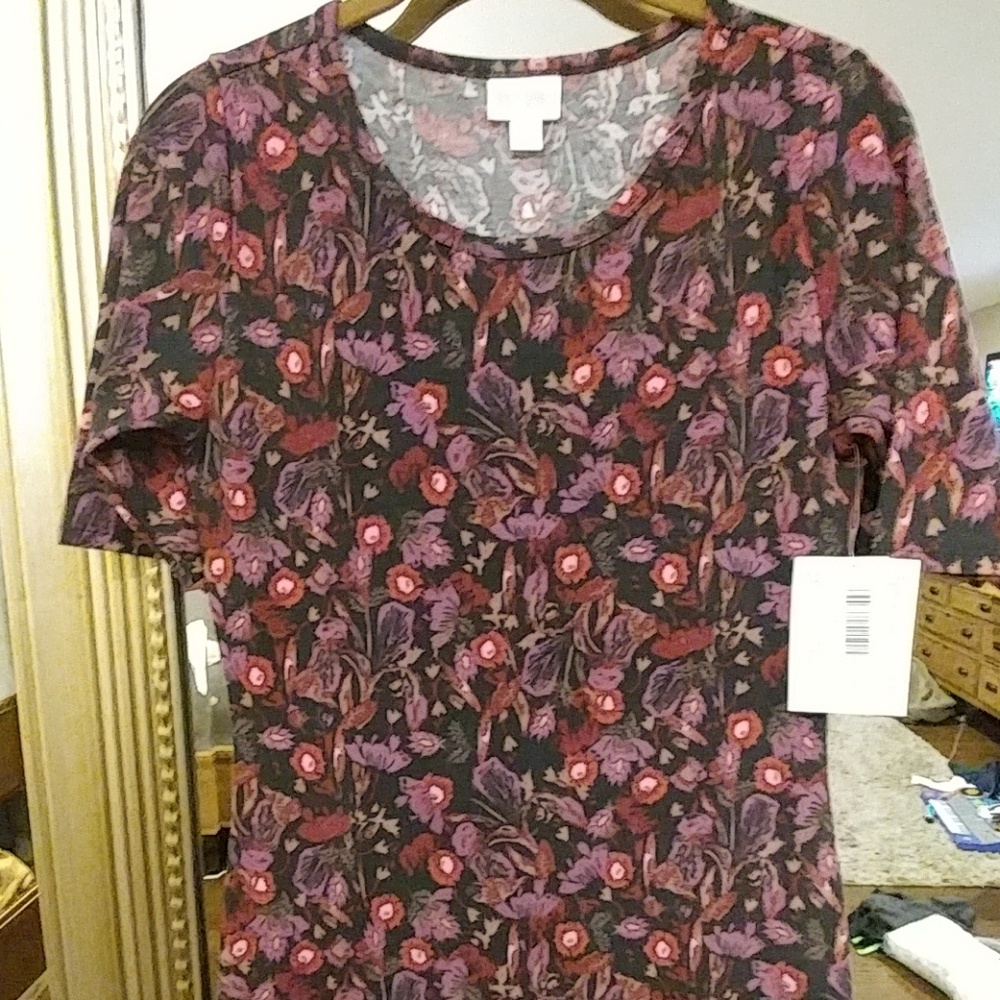 🆕LuLaRoe Julia dress great fall colors 🍂🍁